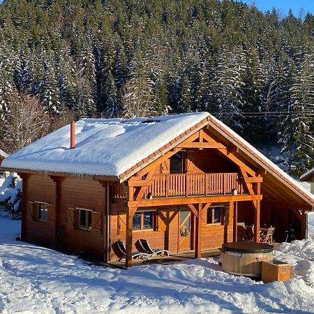 Le Chalet De La Deviniere, Bain Nordique Exterieur Chauffe Xonrupt-Longemer Bagian luar foto