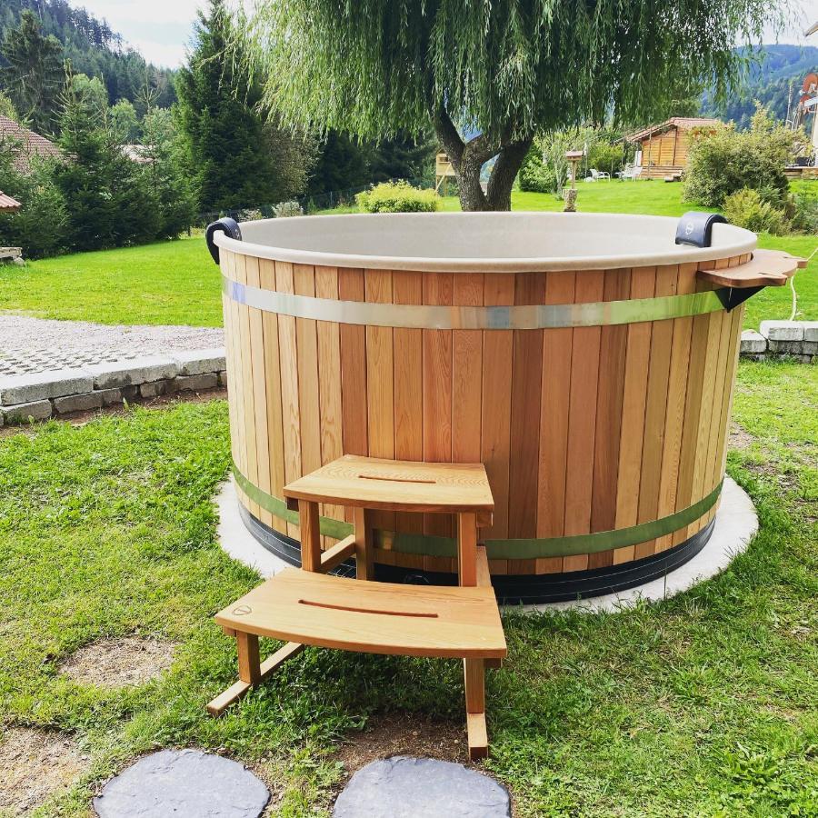 Le Chalet De La Deviniere, Bain Nordique Exterieur Chauffe Xonrupt-Longemer Bagian luar foto