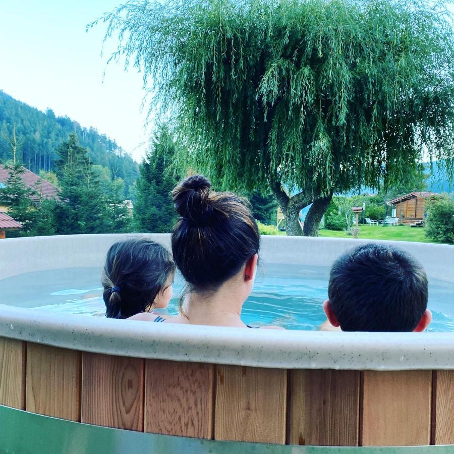Le Chalet De La Deviniere, Bain Nordique Exterieur Chauffe Xonrupt-Longemer Bagian luar foto