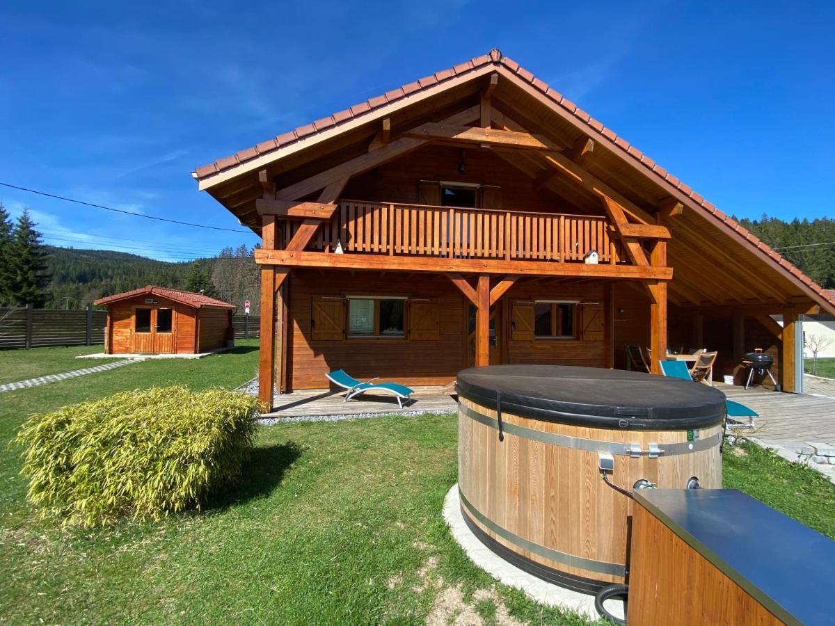 Le Chalet De La Deviniere, Bain Nordique Exterieur Chauffe Xonrupt-Longemer Bagian luar foto