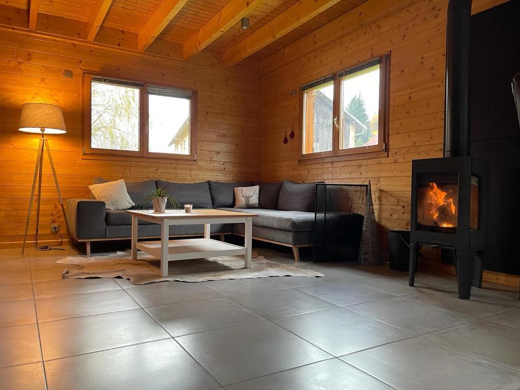 Le Chalet De La Deviniere, Bain Nordique Exterieur Chauffe Xonrupt-Longemer Bagian luar foto