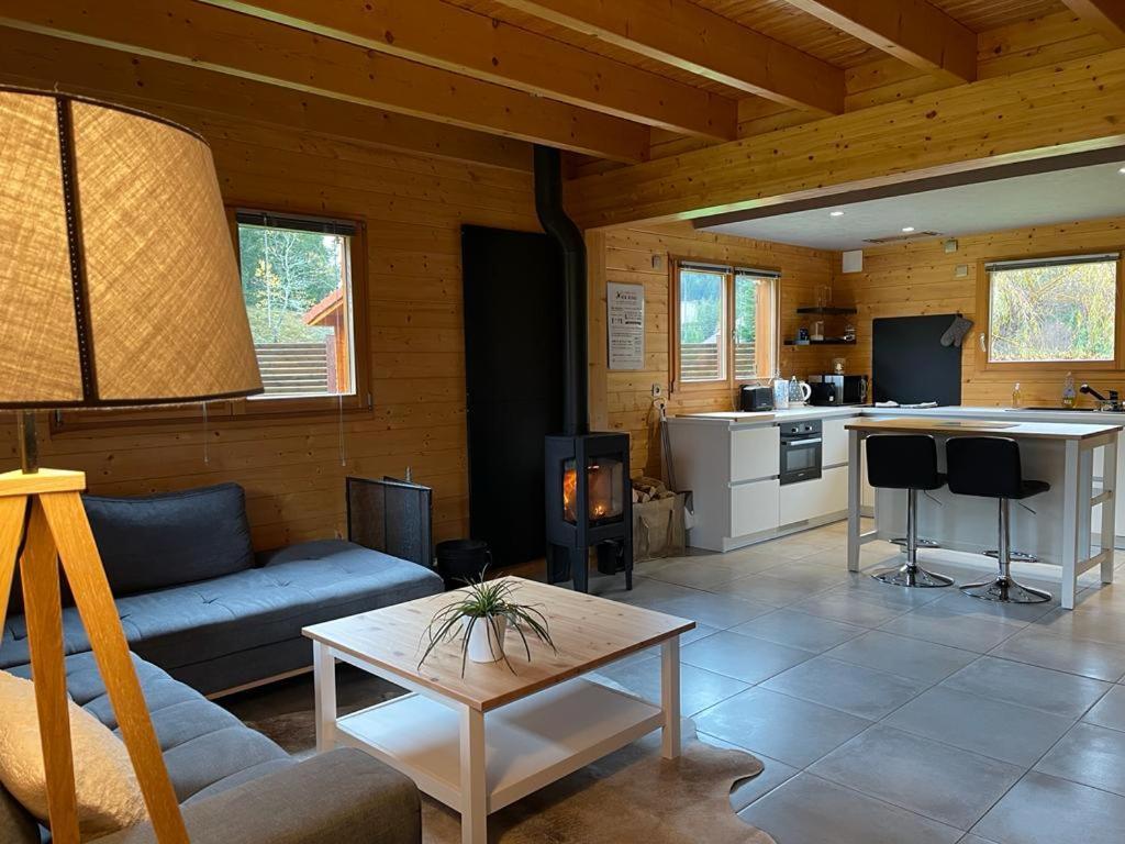Le Chalet De La Deviniere, Bain Nordique Exterieur Chauffe Xonrupt-Longemer Bagian luar foto